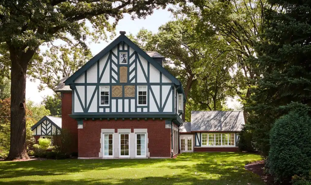 A custom home built by Luxury Residence Group by Power Construction