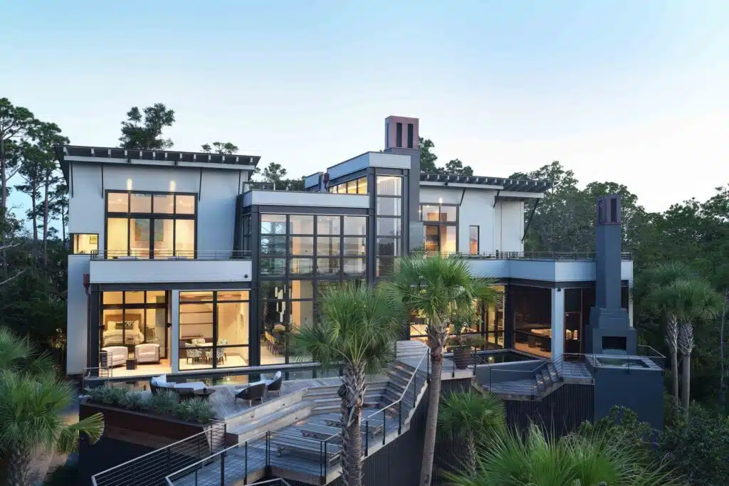 A custom home built by Sifly Homes